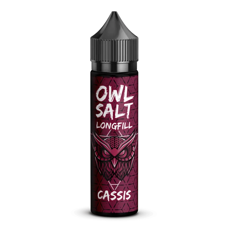 OWL Salt - Cassis 10ml Aroma Longfill