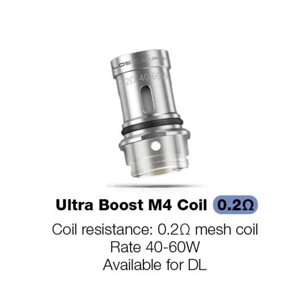Lost Vape UB M4 Coil 0,2 Ohm Lost Vape UB M4 Coil 0,2 Ohm