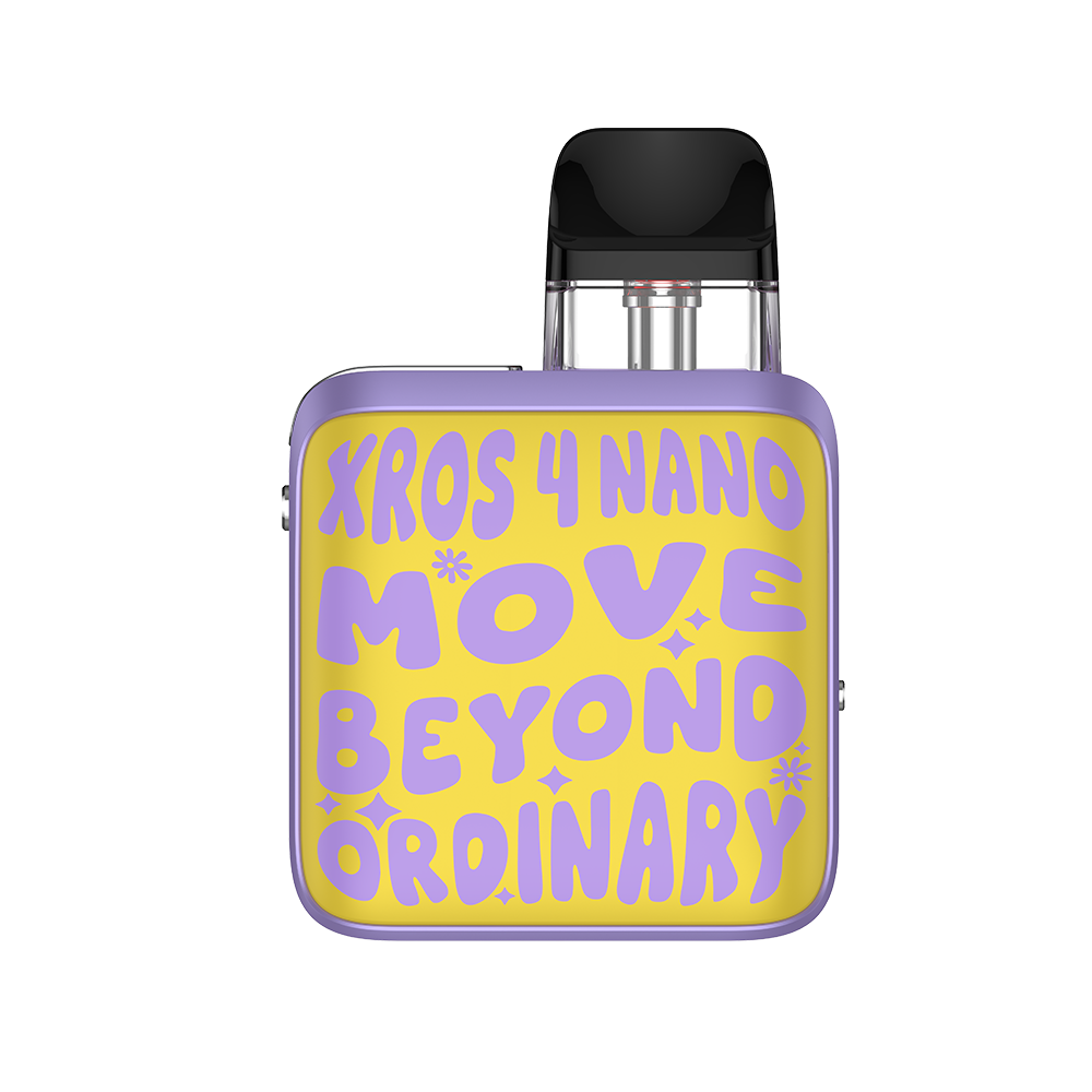 Vaporesso Xros 4 Nano Kit Word-pop Yellow Vaporesso Xros 4 Nano Kit Word-pop Yellow