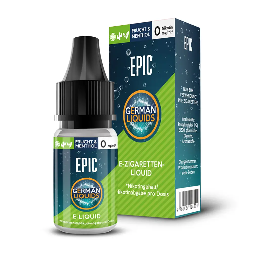 German Liquids Liquid - German s Epic - 0mg German Liquids Liquid - German s Epic - 0mg