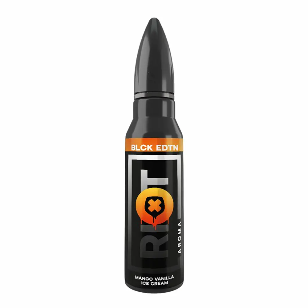 Riot Squad Aroma Longfill - Mango Vanilla Ice Cream - 15ml Aroma in 60ml Flasche 