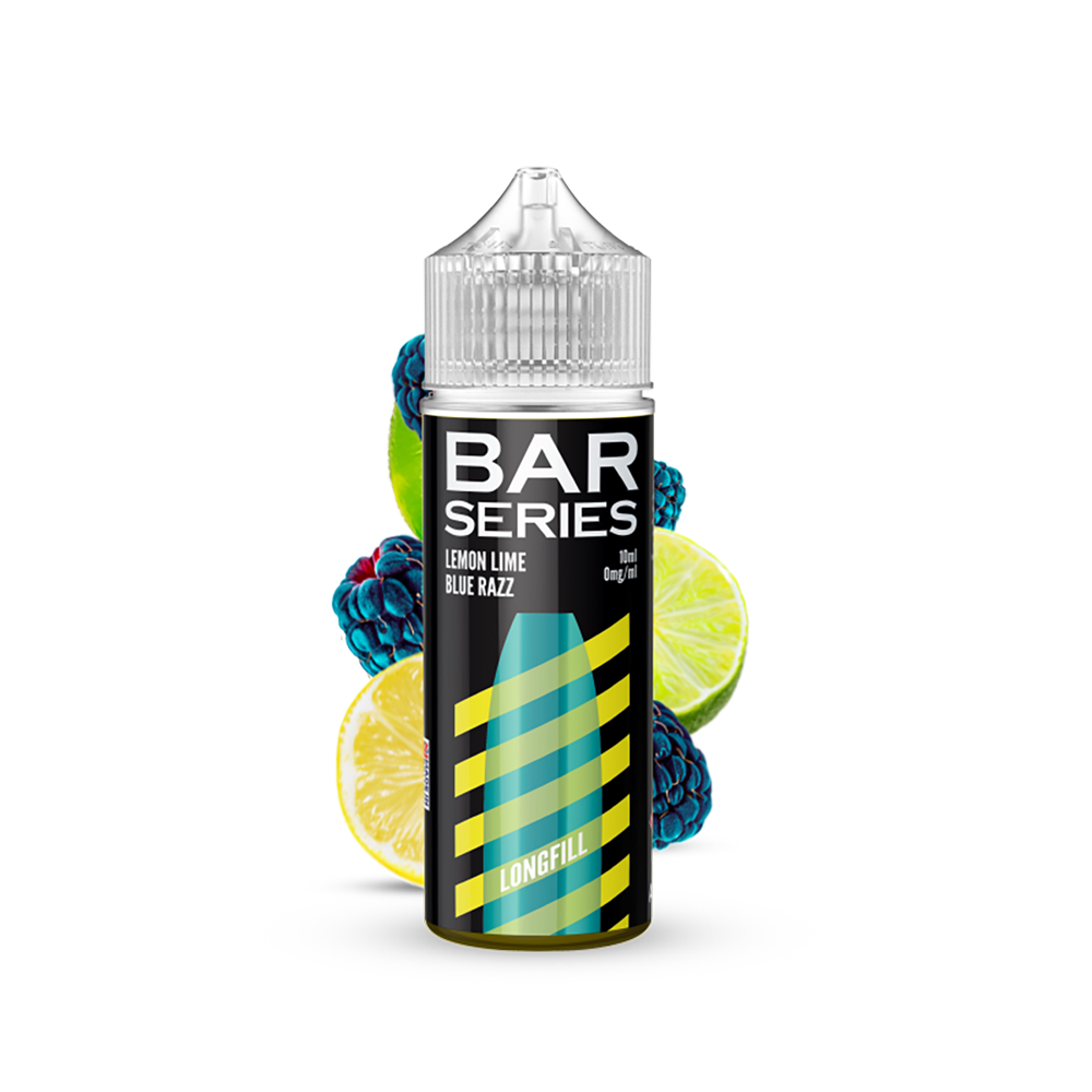 Bar Series Aroma Longfill - Lemon Lime Blue Razz - 10ml in 120ml Flasche 