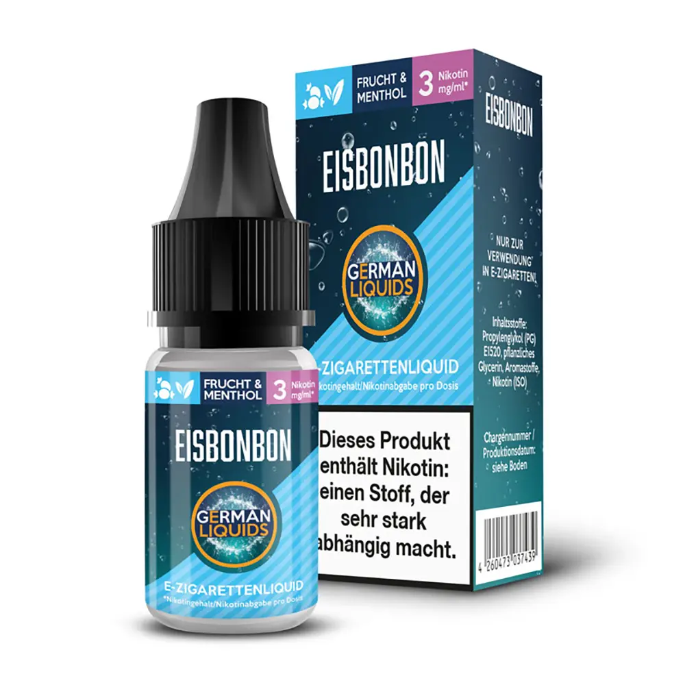 German Liquids Liquid - German s Eisbonbon - 3mg