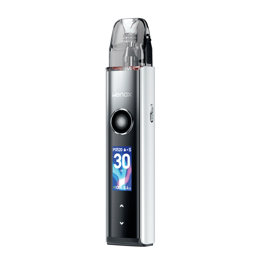 Geekvape Wenax Q Pro Kit Moonlit Silver Geekvape Wenax Q Pro Kit Moonlit Silver