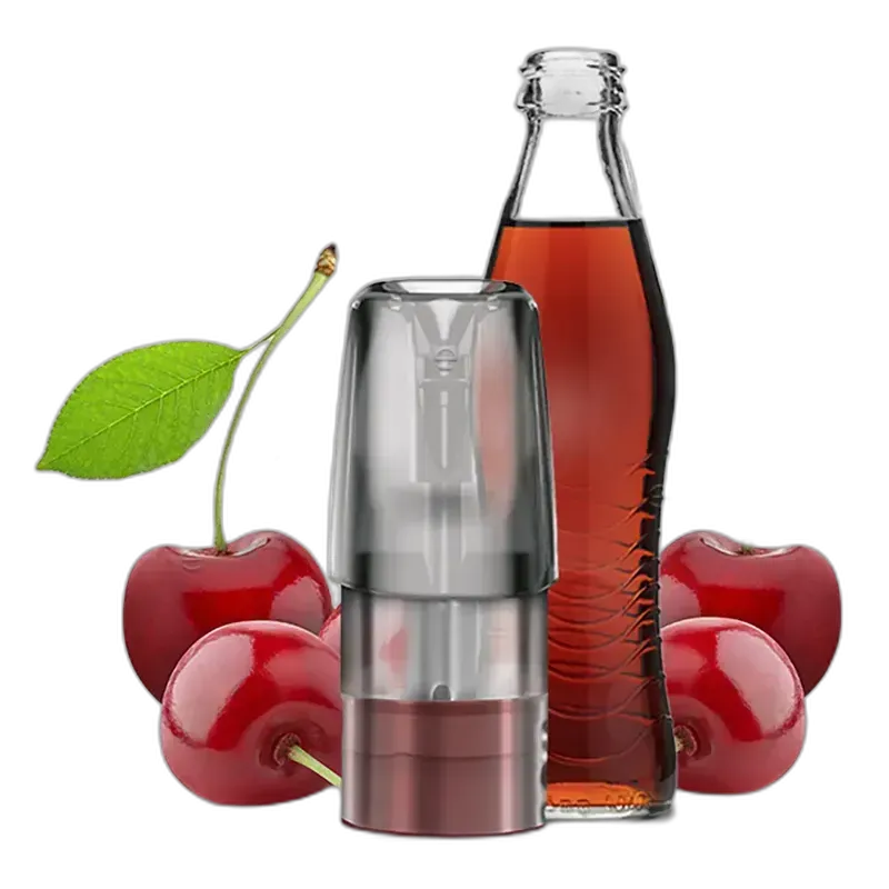 2 x Elfbar Mate 500 Einweg Pod - Cherry Ice 2ml Nikotinsalz