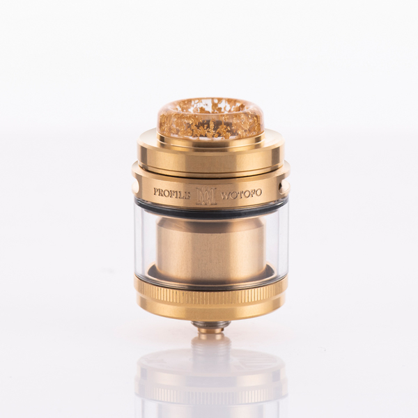 Wotofo Profile M RTA Gold Wotofo Profile M RTA Gold