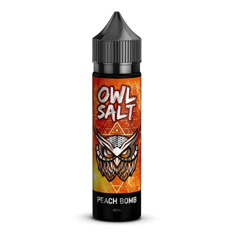 OWL Salt - Peach Bomb 10ml Aroma Longfill