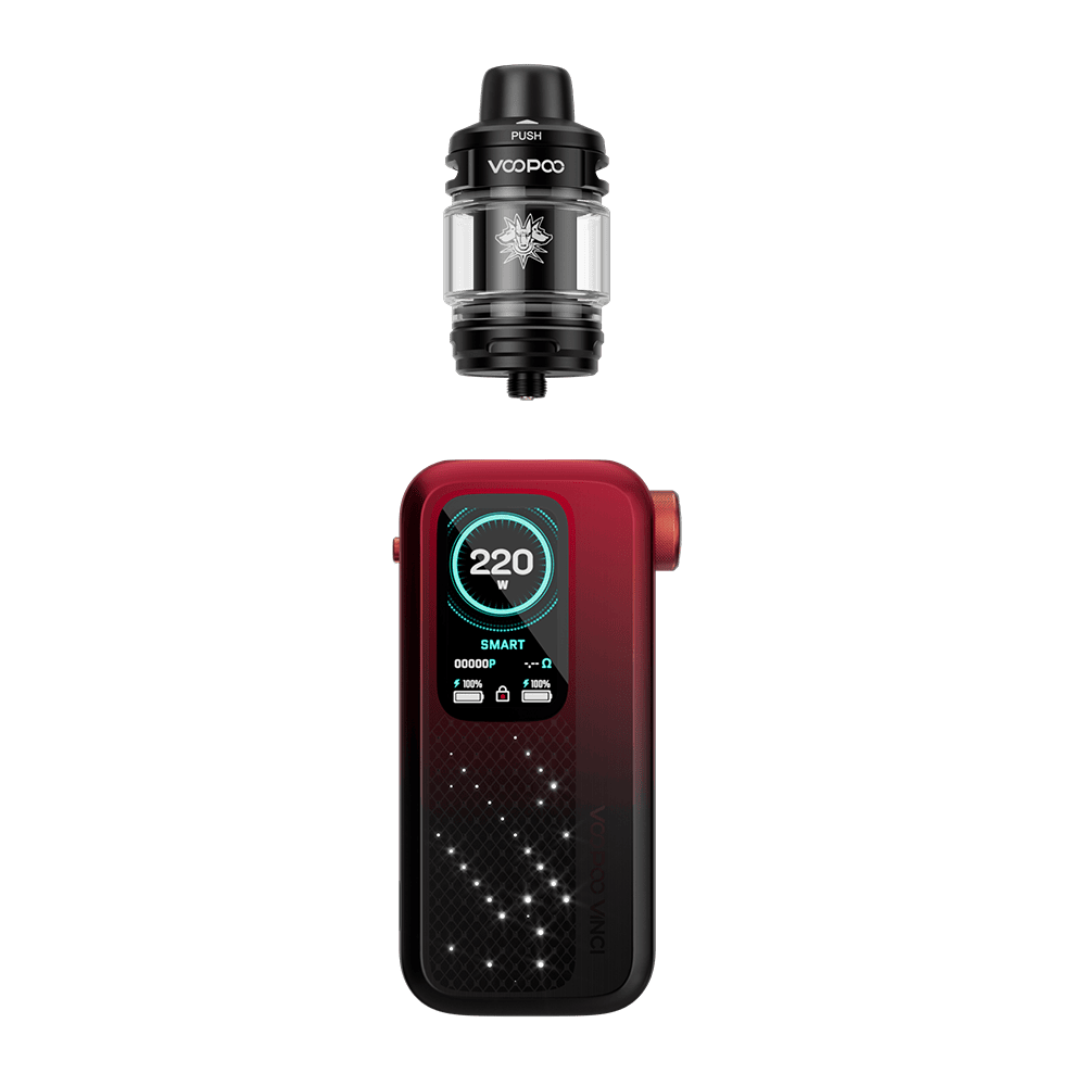 Voopoo Vinci Spark 220 Kit Dark Red