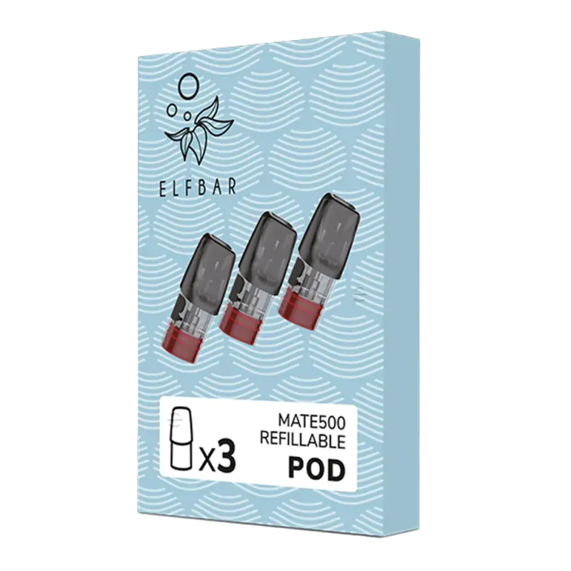Elfbar Mate 500 Refillable Pod