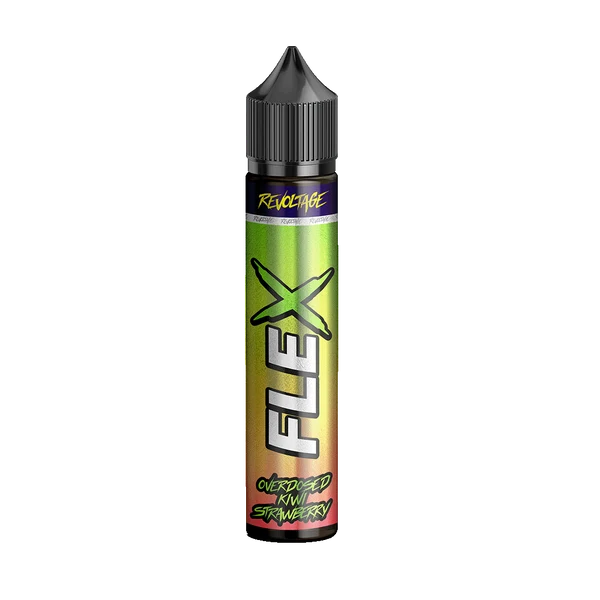 Revoltage Flex - Kiwi Strawberry 7 ml Overdosed Aroma Longfill
