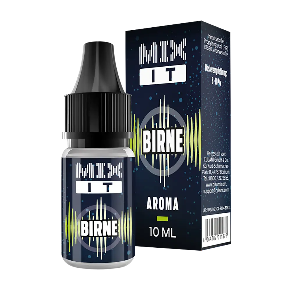 Mix It Aroma - Birne Mix It Aroma - Birne