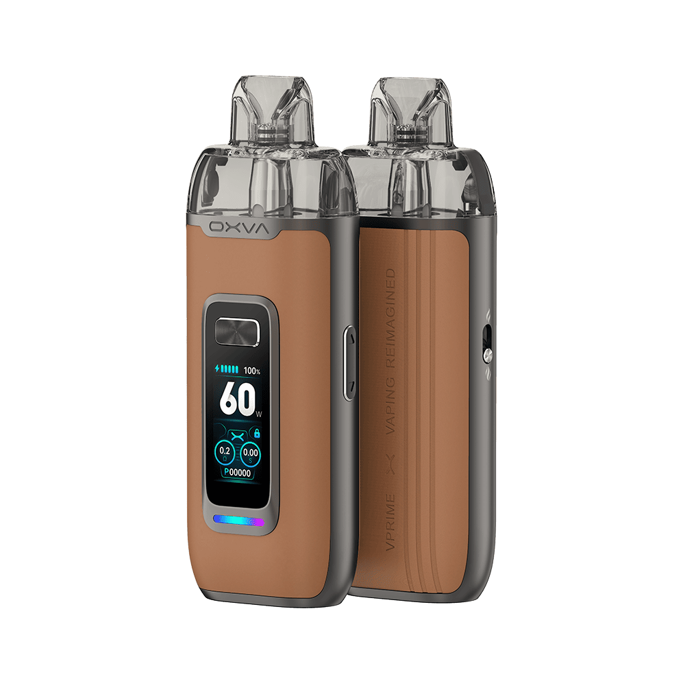 Oxva Vprime Kit Brown Leather