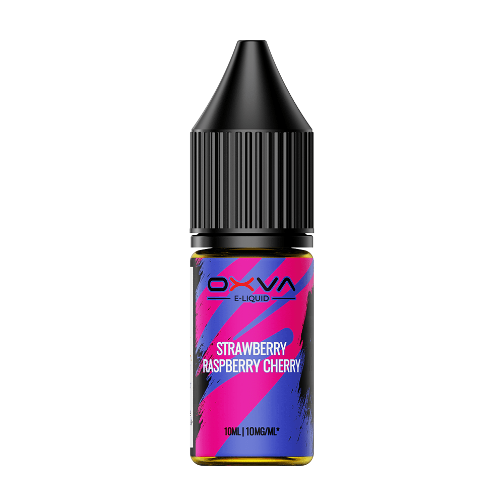 Oxva E-Liquid Nikotinsalz - Strawberry Raspberry Cherry - 10ml Liquid 10mg 