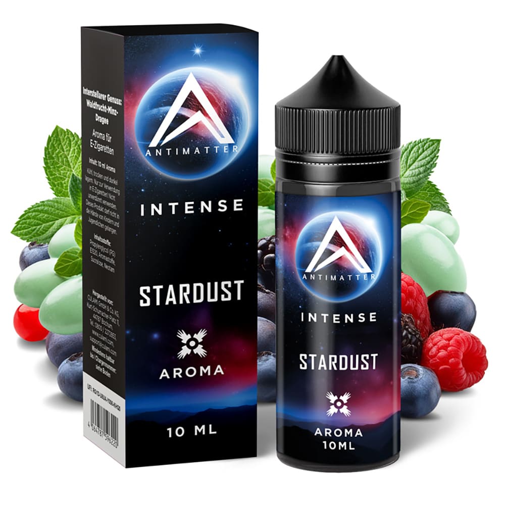 Antimatter Intense Longfill - Stardust - 10ml in 120ml Flasche Antimatter Intense Longfill - Stardust - 10ml in 120ml Flasche