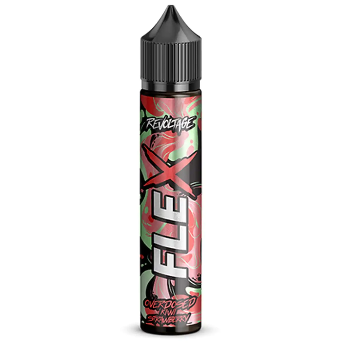 Revoltage Flex Overdosed - Strawberry Kiwi Revoltage Flex Overdosed - Strawberry Kiwi Aroma zum Selbstmischen