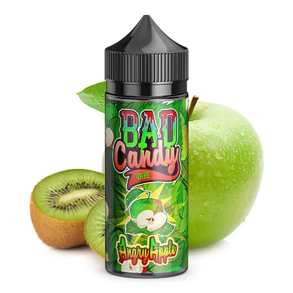 Bad Candy Angry Apple Aroma 10ml in 120ml Flasche Bad Candy Angry Apple Aroma 10ml in 120ml Flasche