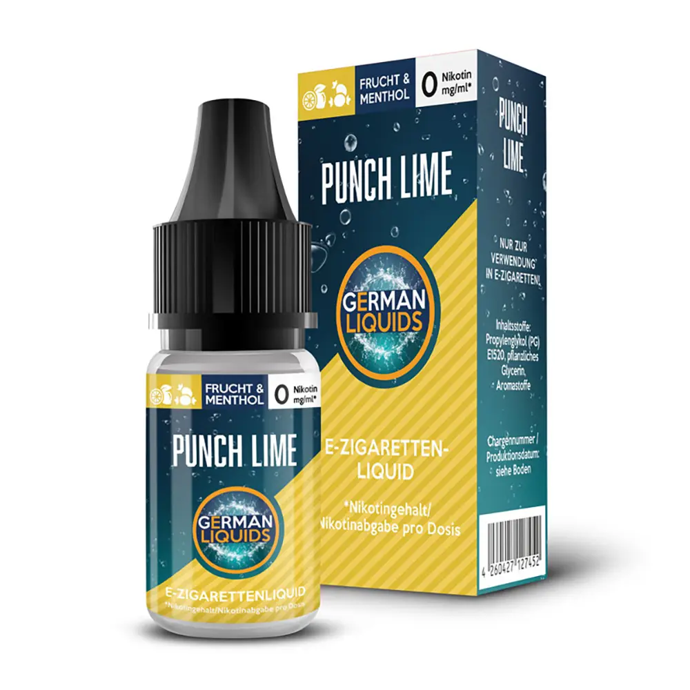 German Liquids Liquid - German s Punch Lime V2 - 0mg German Liquids Liquid - German s Punch Lime V2 - 0mg