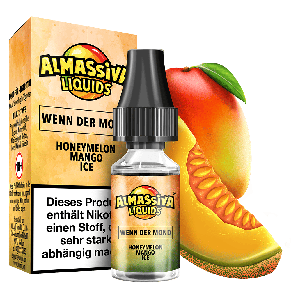 Almassiva Nikotinsalz - Wenn der Mond... - 10ml Liquid 17mg  C Almassiva Nikotinsalz - Wenn der Mond... - 10ml Liquid 17mg  C