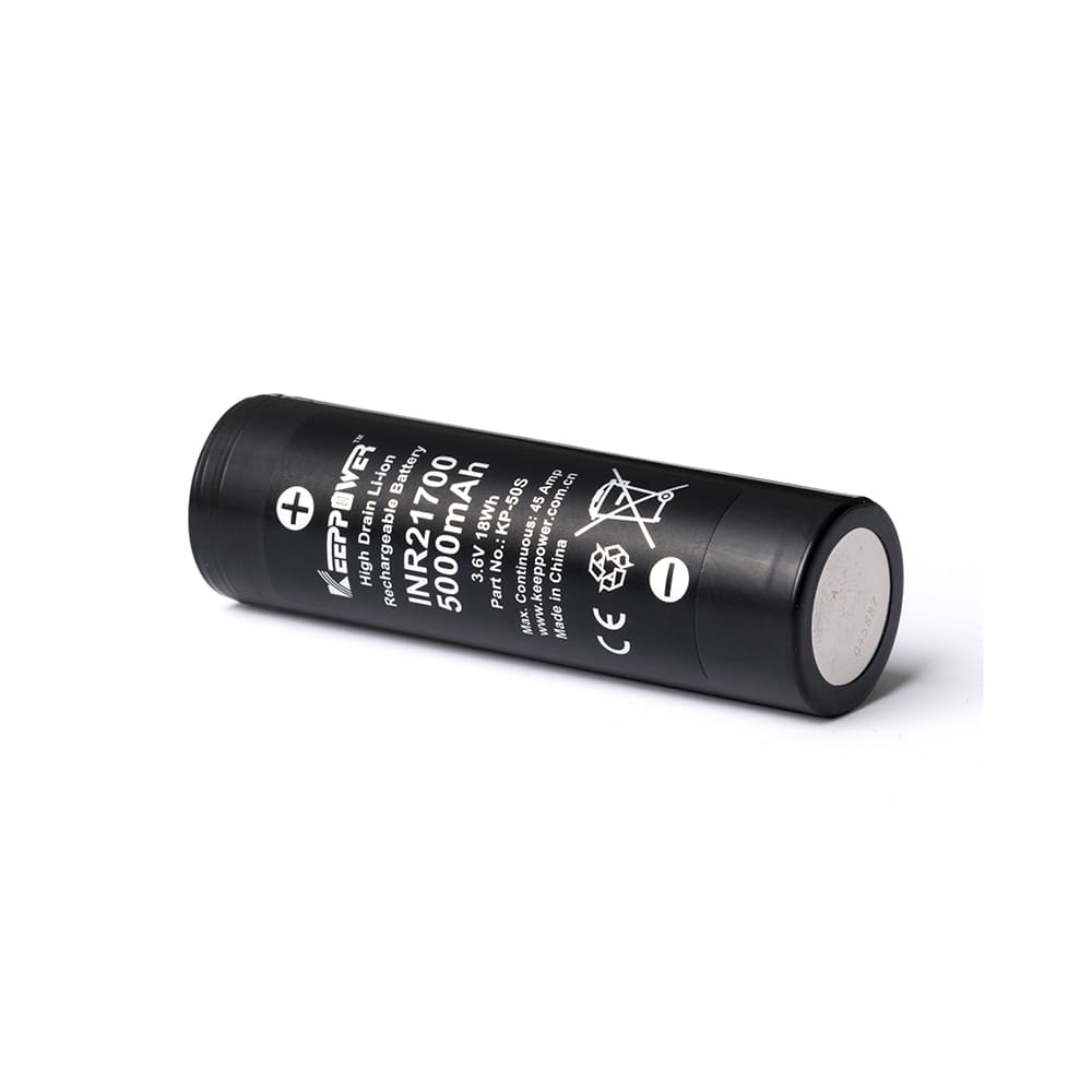 Keeppower INR21700 50S 5000mAh 45A