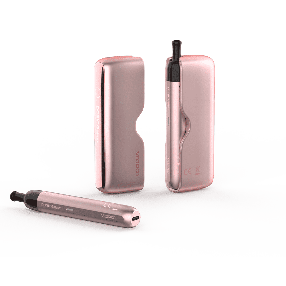 Voopoo Doric Galaxy FullKit Pink