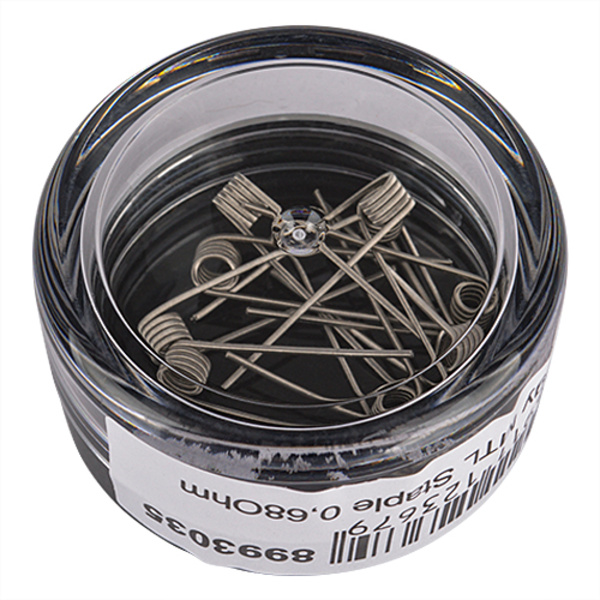 Coilology MTL Staple 0,68Ohm Nichrome (10Stk./VE)