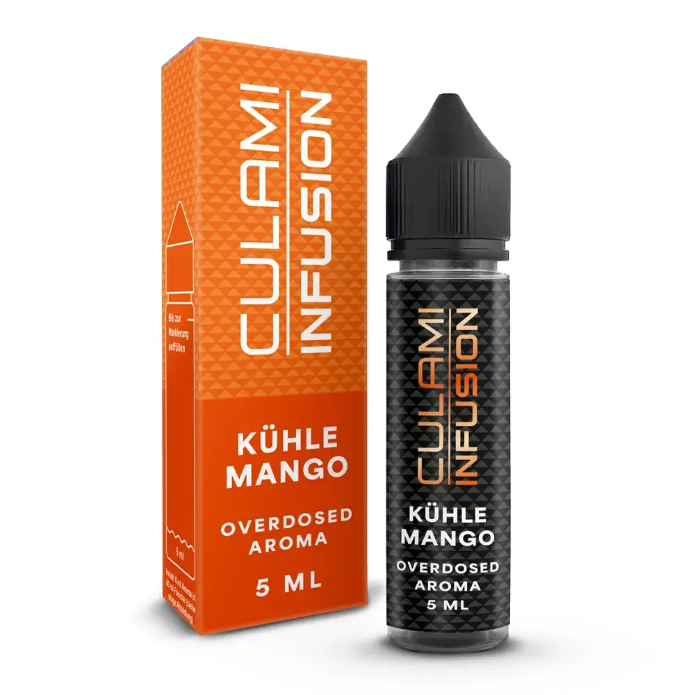 Culami Infusion - Kühle Mango 5ml Aroma Longfill