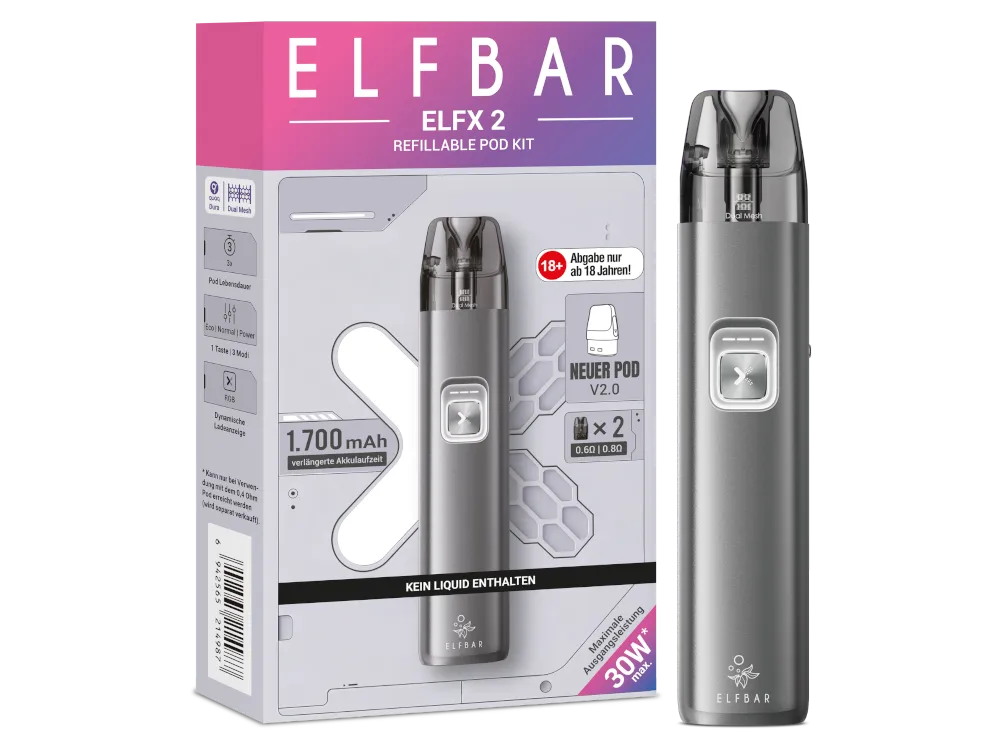 Elfbar ELFX 2 Pod Kit