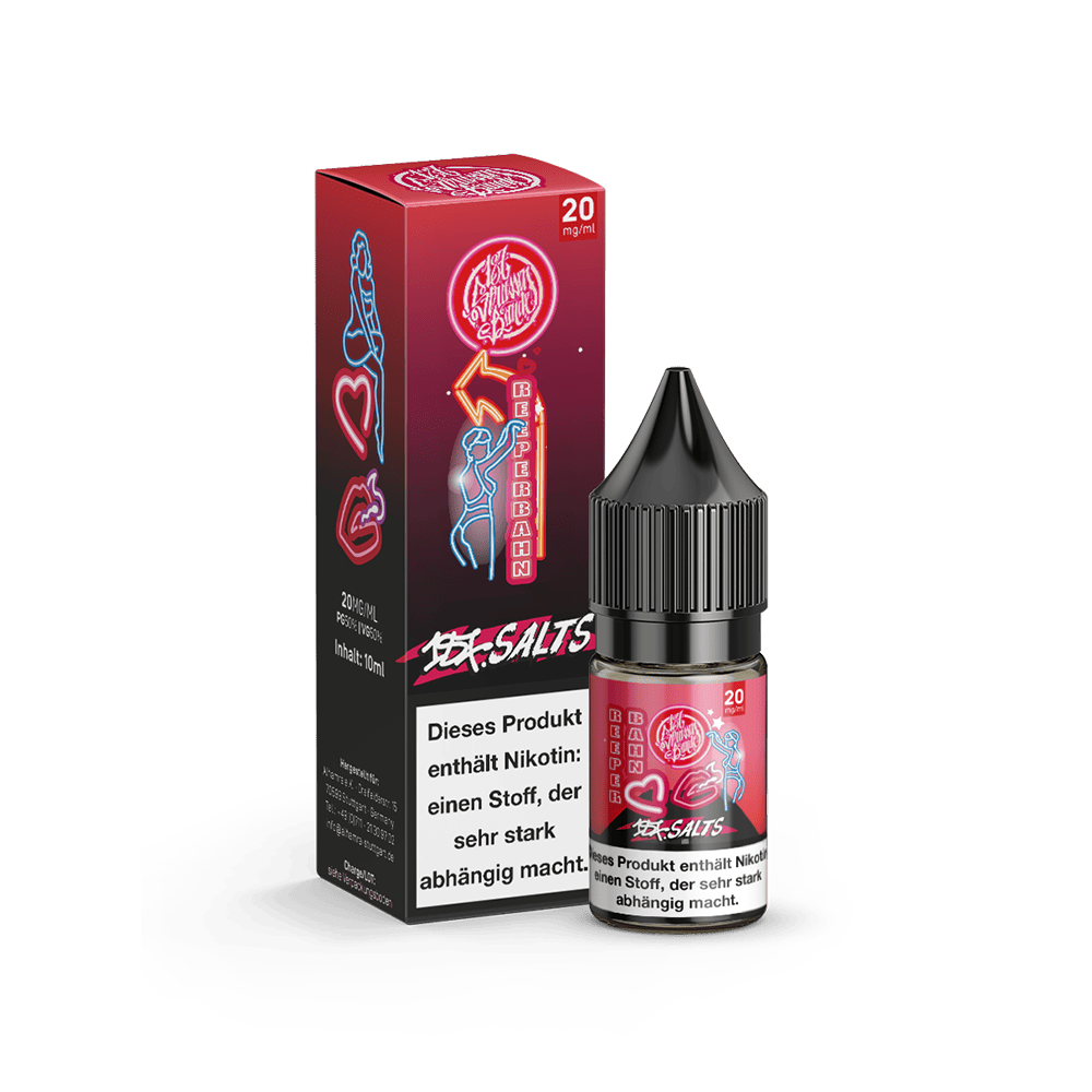 187 Strassenbande Nikotinsalz - Reeperbahn - 10ml Liquid 20mg C 187 Strassenbande Nikotinsalz - Reeperbahn - 10ml Liquid 20mg C