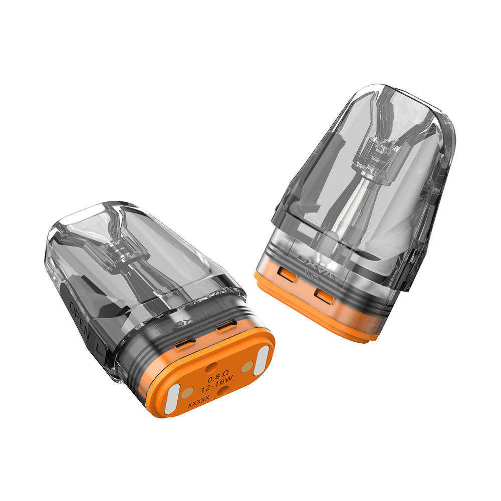 OXVA XLIM 0,8 Ohm Pro Pods 3ml (Xlim, Xlim 2, Xlim Pro, Pro 2, Go, Go 2, SQ, SQ Pro, SQ Pro 2)