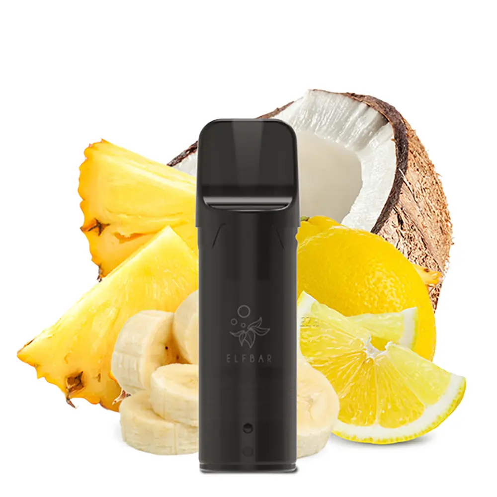 Elfbar Elfa Einweg Pod - Tropical Fruit - 20mg Nikotinsalz 2ml Elfbar Elfa Einweg Pod - Tropical Fruit - 20mg Nikotinsalz 2ml