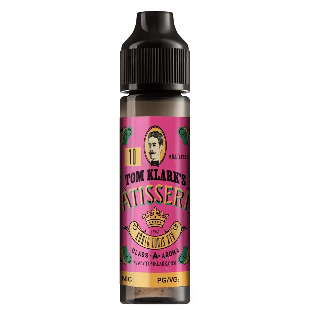 Tom Klark Patisserie 10ml Aroma in 60ml Flasche Tom Klark Patisserie 10ml Aroma in 60ml Flasche
