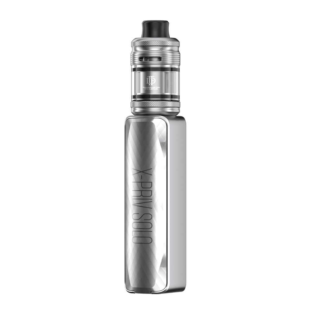 Smok X-Priv Solo Kit Silver Lines