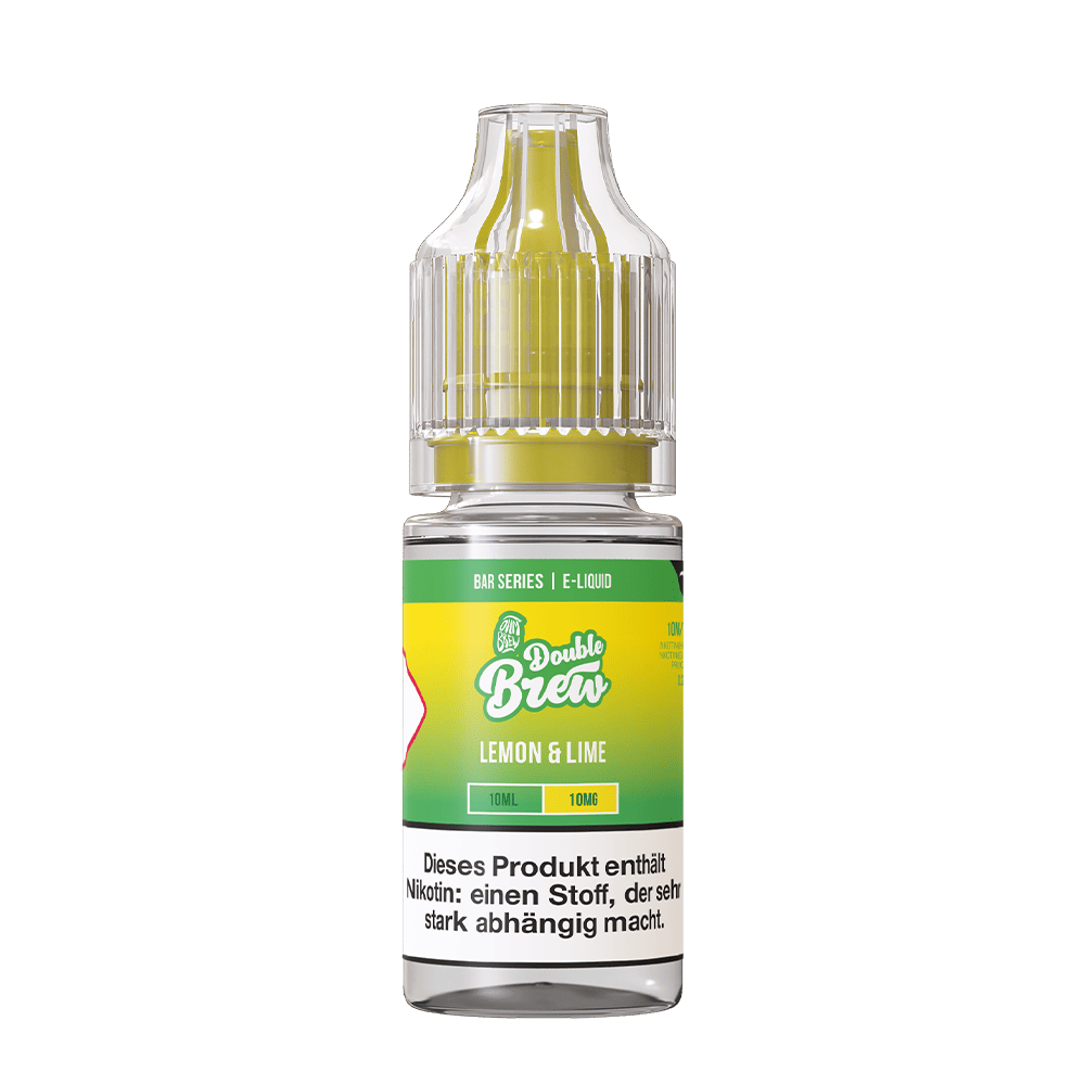 Double Brew Nikotinsalz - Lemon & Lime - 10ml Liquid 10mg  C