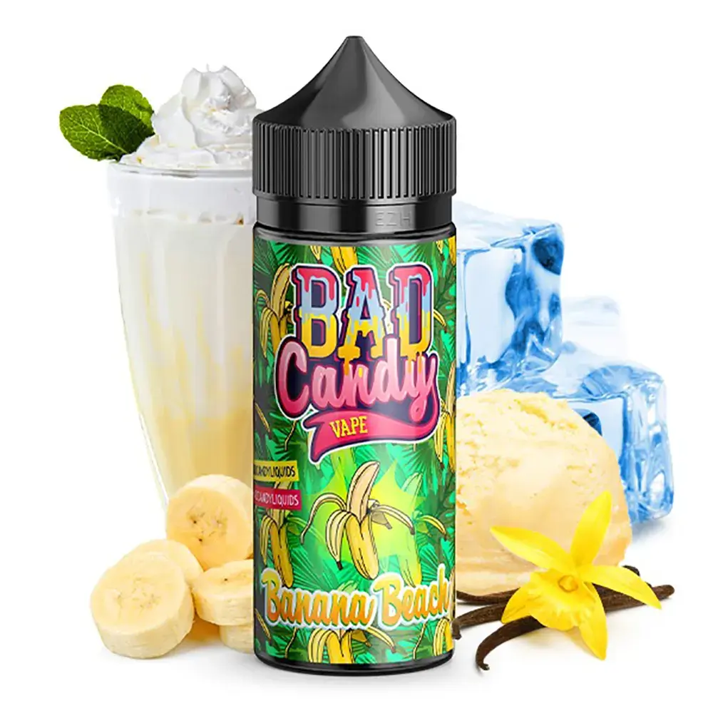 Bad Candy Banana Beach Aroma 10ml in 120ml Flasche Bad Candy Banana Beach Aroma 10ml in 120ml Flasche