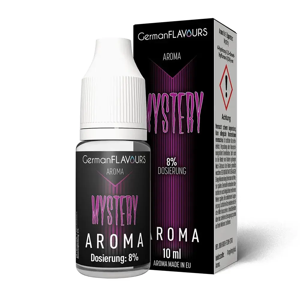 German Flavours - Mystery Aroma - 10ml