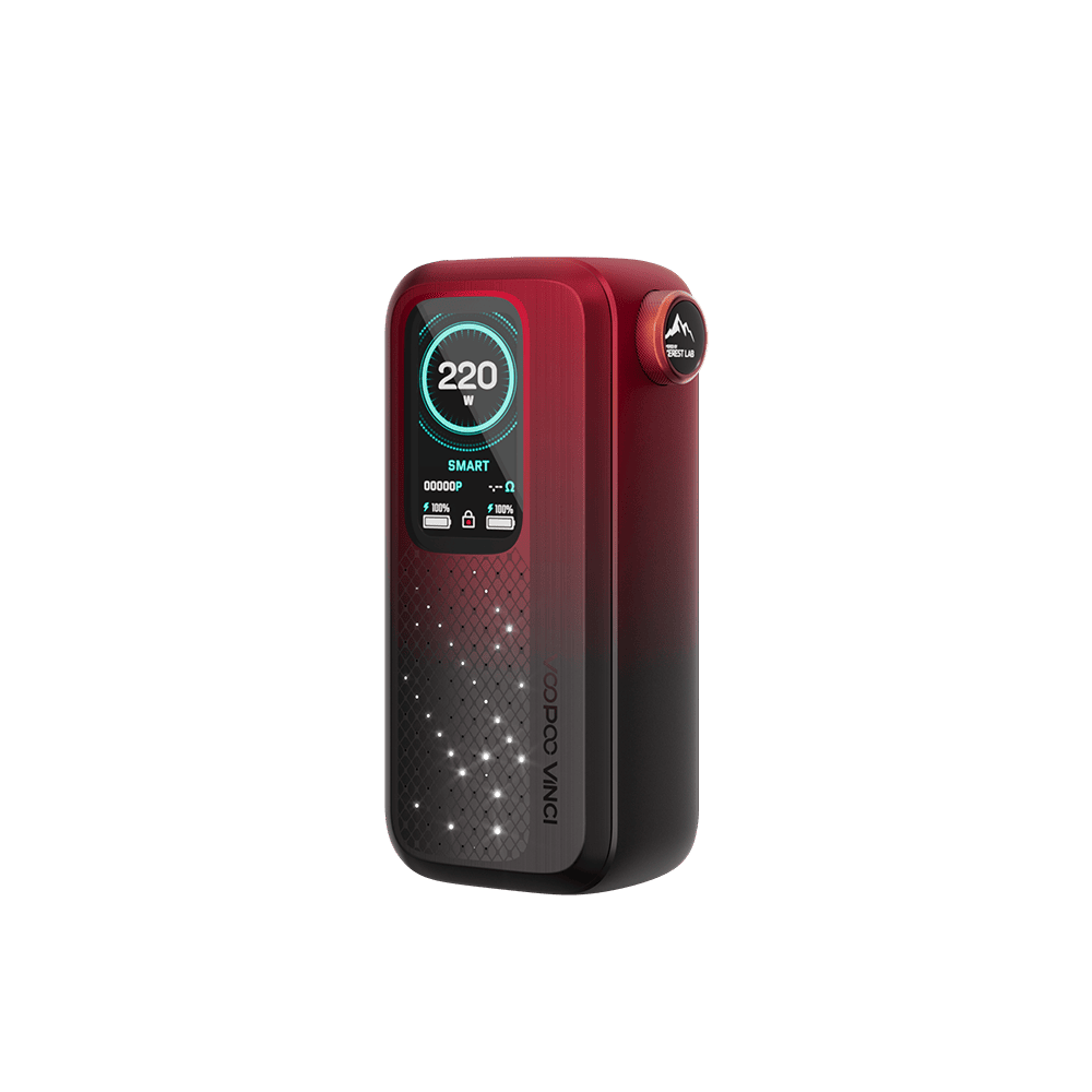 Voopoo Vinci Spark 220 Mod Dark Red