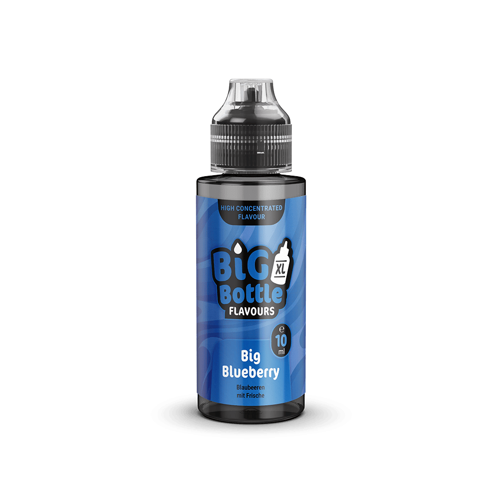 Big Bottle Flavours Aroma - Big Blueberry - 10ml in 120ml Flasche 