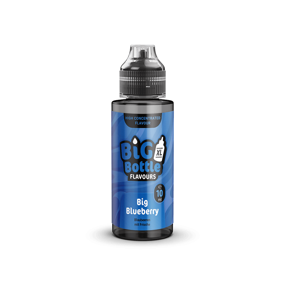 Big Bottle Flavours Aroma - Big Blueberry - 10ml in 120ml Flasche  Big Bottle Flavours Aroma - Big Blueberry - 10ml in 120ml Flasche