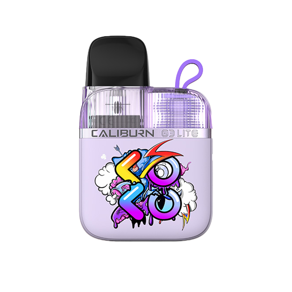 Uwell Caliburn G3 Lite Koko Graffiti Purple
