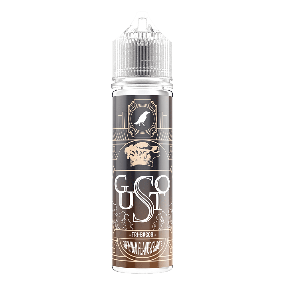 Omerta Aroma Longfill - Gusto Tri-Bacco - 10ml Aroma in 60ml Flasche 