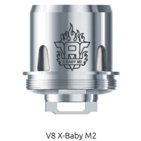 Smok X-Baby M2 Coil 0,25 Ohm Verdampferkopf - X-Baby