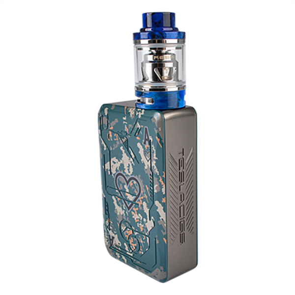 Tesla Poker 218 Kit Blau mit Resin Tank