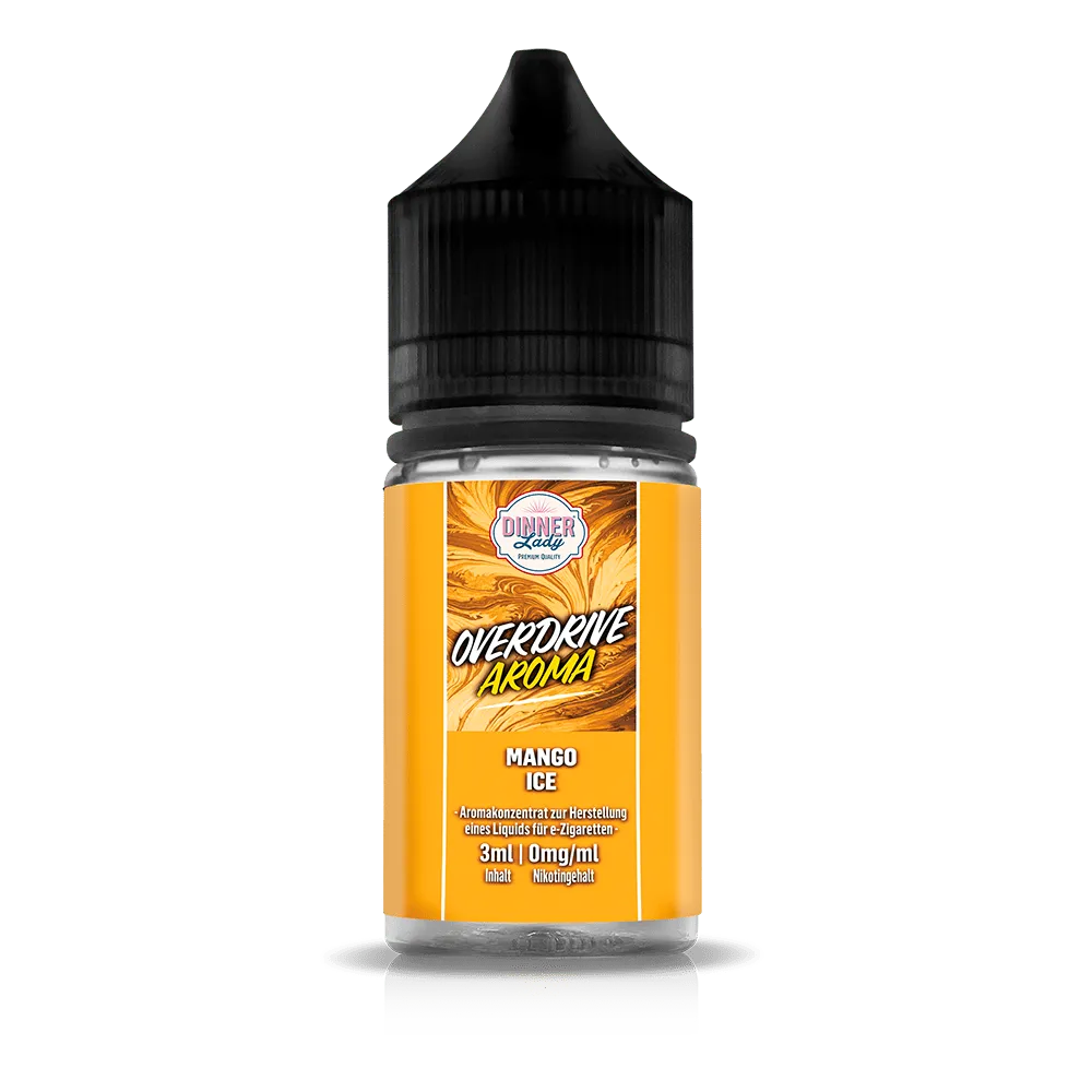 Dinner Lady Overdrive - Mango Ice 3ml Aroma Longfill
