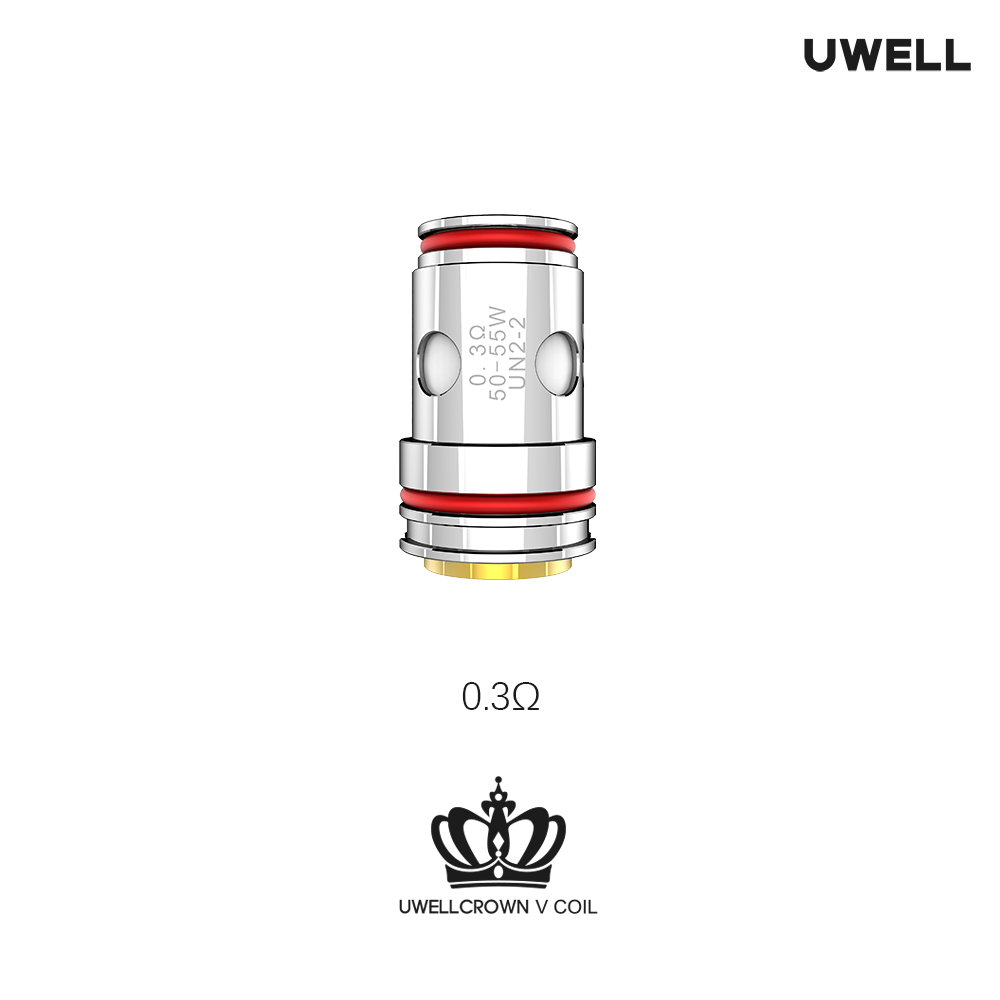 Uwell Crown V 5 Verdampferkopf 0,3 Ohm