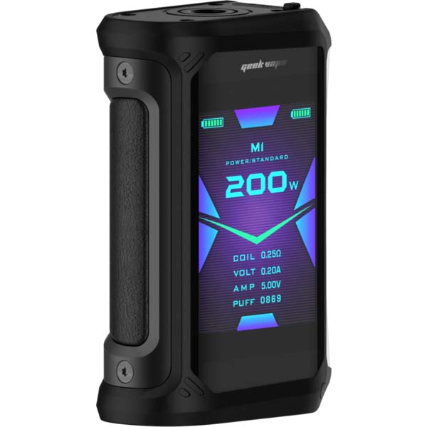 Geekvape Aegis X Mod Schwarz Geekvape Aegis X Mod Schwarz
