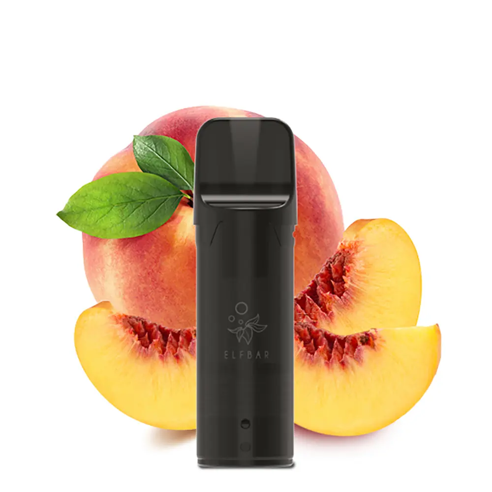 Elfbar Elfa Einweg Pod - Peach Ice (Juicy Peach) - 20mg Nikotinsalz 2ml Elfbar Elfa Einweg Pod - Peach Ice (Juicy Peach) - 20mg Nikotinsalz 2ml