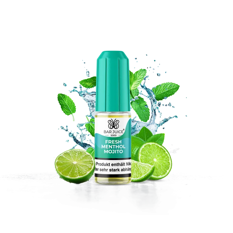 Bar Juice 5000 - Fresh Menthol Mojito 10ml Nikotinsalz Liquid