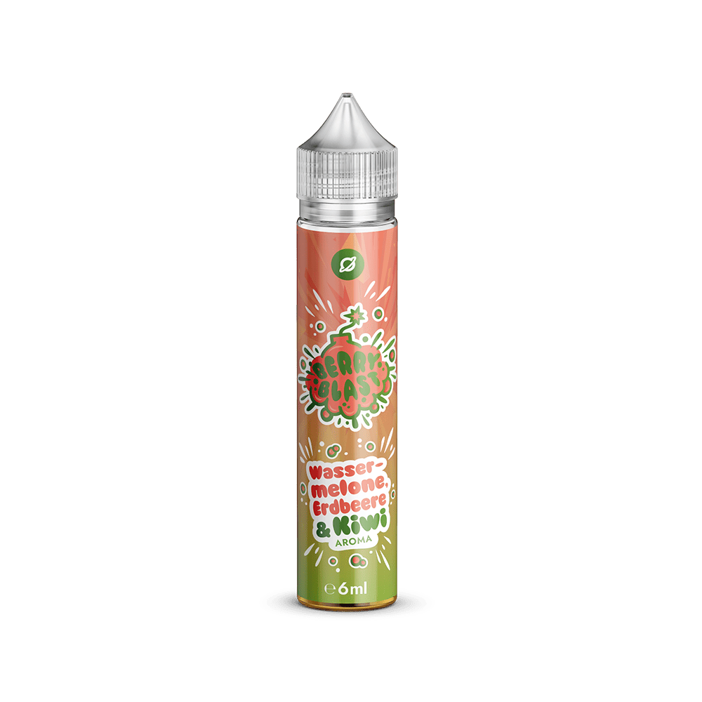 Flavorverse Aroma Longfill - Wassermelone, Erdbeere und Kiwi - 6ml in 75ml Flasche 