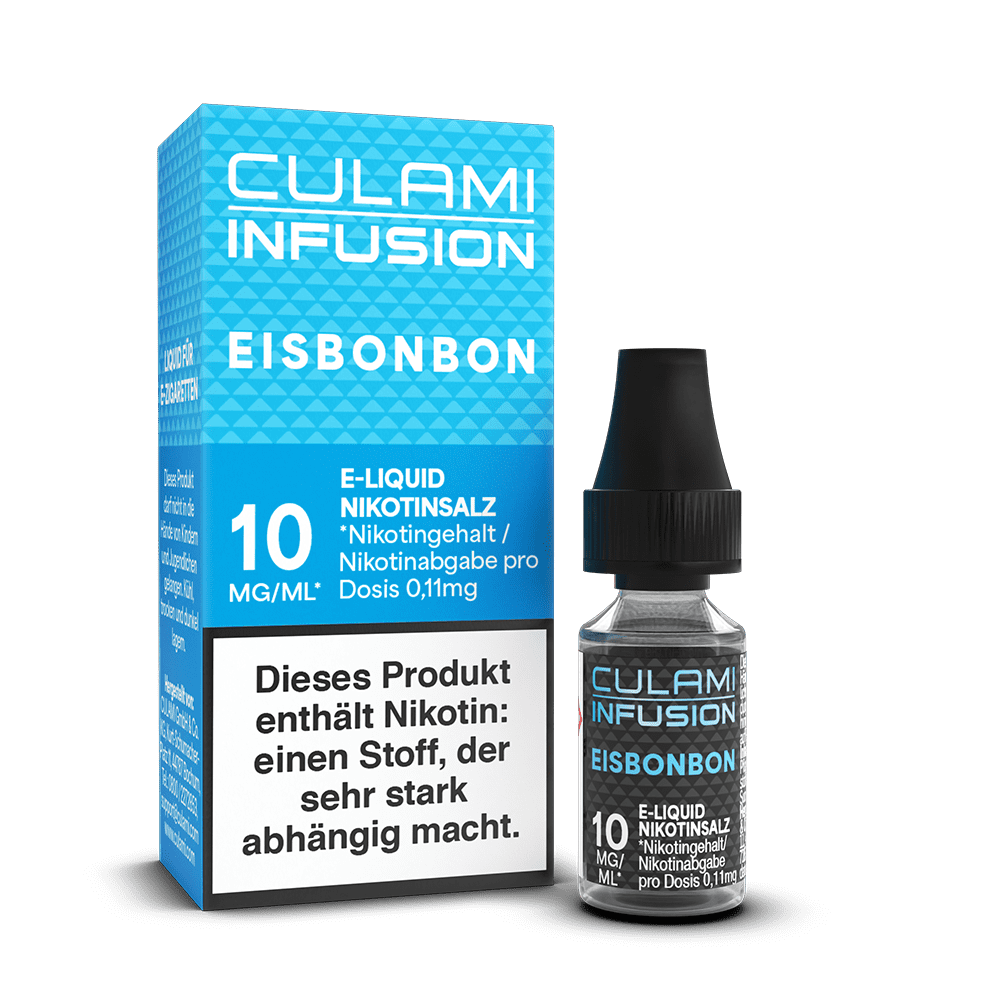 Culami Infusion Nikotinsalz - Eisbonbon - Liquid 10mg 10ml 