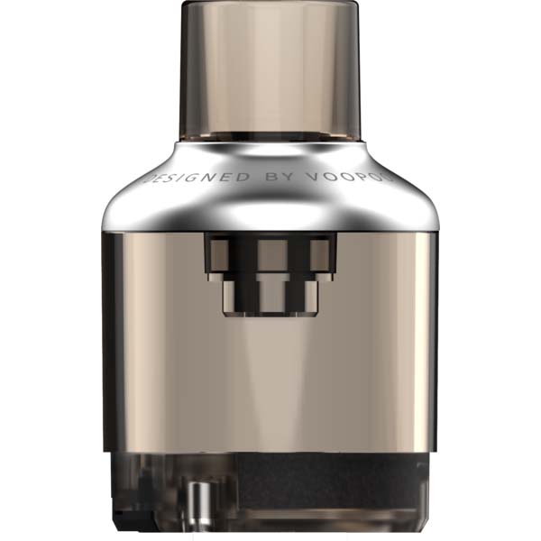 Voopoo TPP Leer Pod 5,5ml Silver Voopoo TPP Leer Pod 5,5ml Silver
